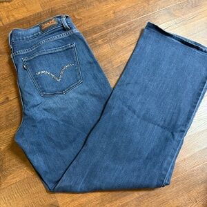 Levi’s Perfectly Slimming 512 Bootcut Jeans Size 10 -